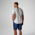 Speedo Men’s Swim Shirt Easy Short Sleeve Rash Guard  Short Sleeve Rash Guard  Speedo