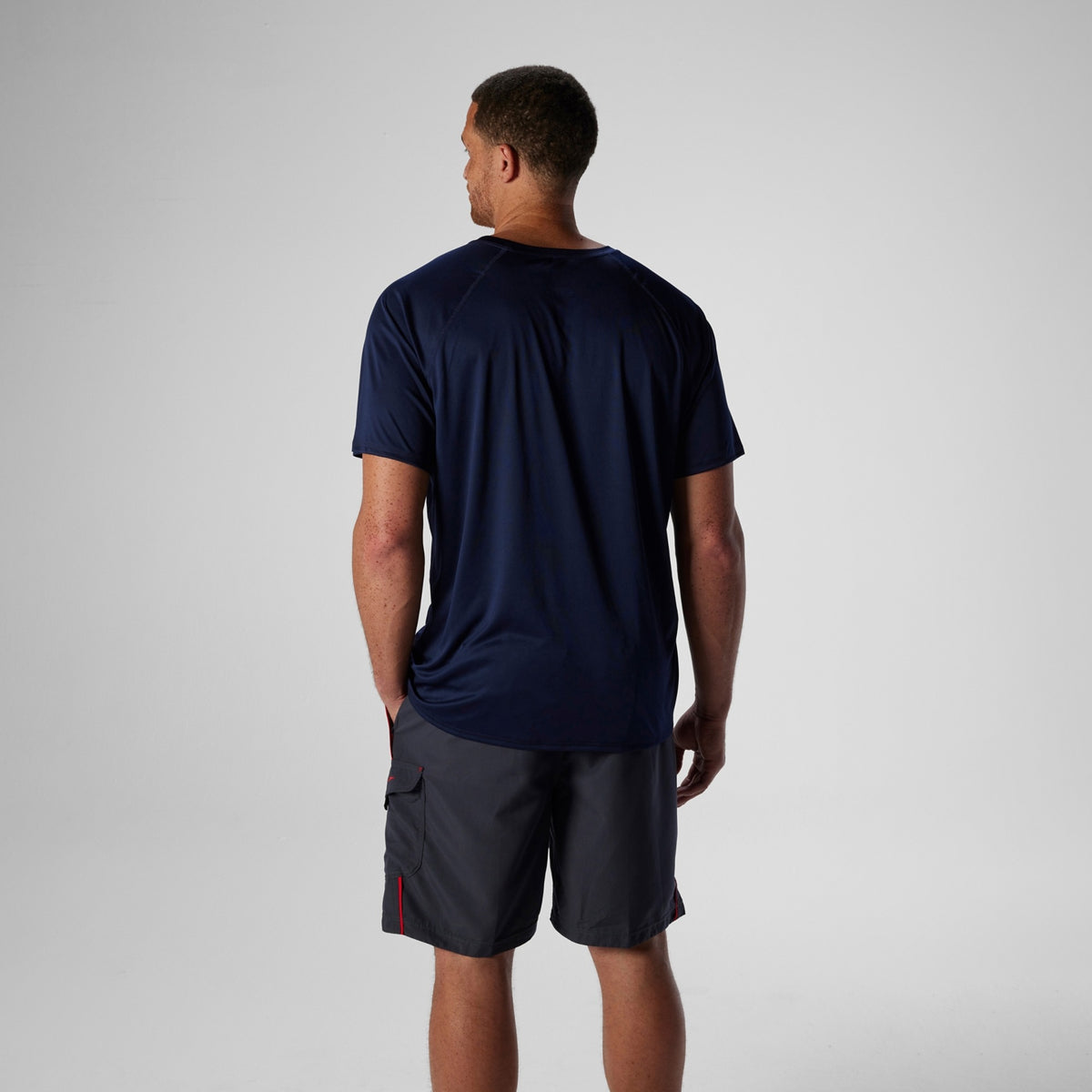 Speedo Men’s Swim Shirt Easy Short Sleeve Rash Guard  Short Sleeve Rash Guard  Speedo