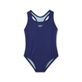 Speedo Girls’ Solid Racerback One Piece Swimsuit  Girls One Piece  Speedo