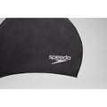 Speedo Long Hair Silicone Swim Cap  Long Hair Swim Caps  Speedo