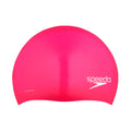 Speedo Long Hair Silicone Swim Cap  Long Hair Swim Caps  Speedo