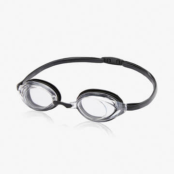 Speedo Junior Vanquisher 2.0 Optical Goggles – Negative  Prescription Swimming Goggles  Speedo
