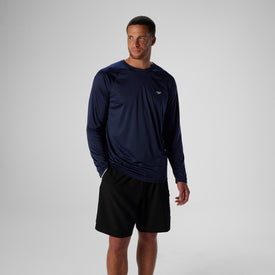 Speedo Unisex Easy Long Sleeve Swim Shirt  Long Sleeve Rash Guard  Speedo