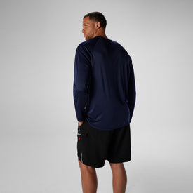 Speedo Unisex Easy Long Sleeve Swim Shirt  Long Sleeve Rash Guard  Speedo