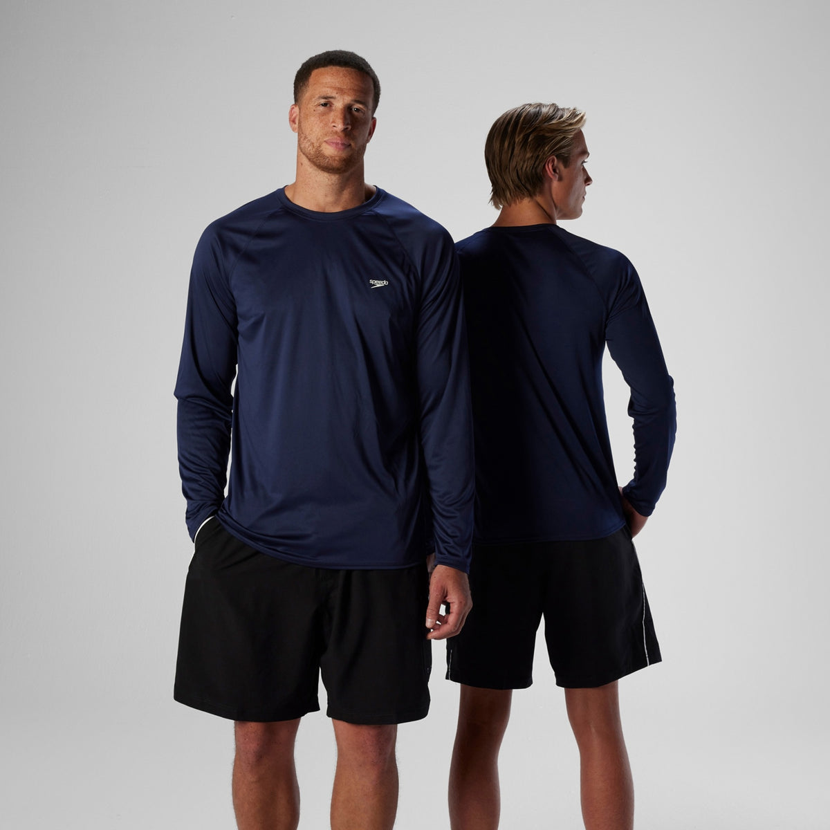 Speedo Unisex Easy Long Sleeve Swim Shirt  Long Sleeve Rash Guard  Speedo