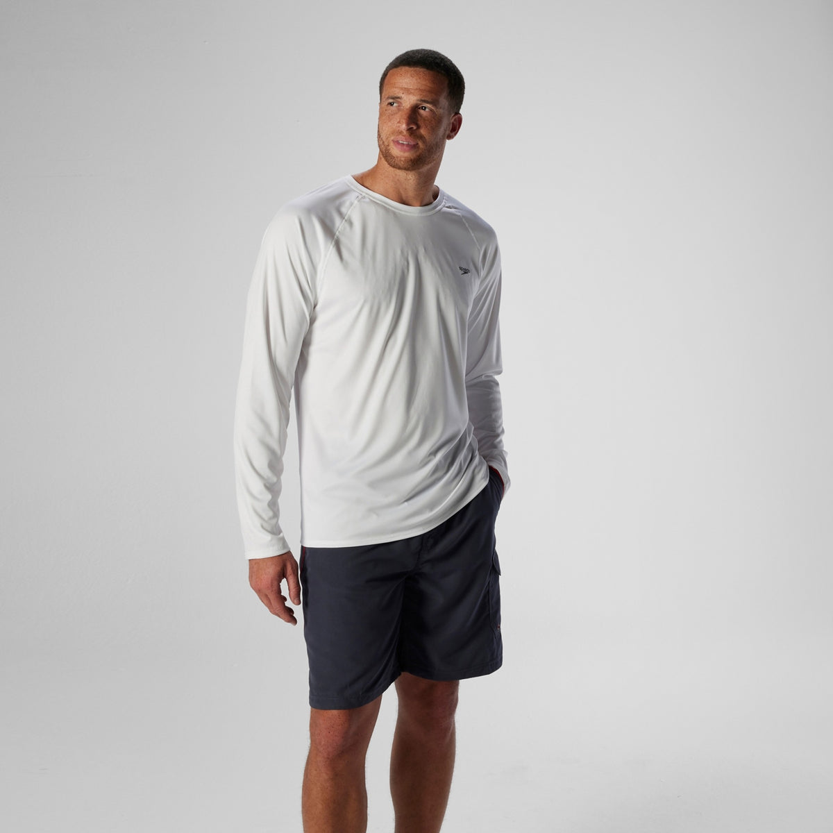 Speedo Unisex Easy Long Sleeve Swim Shirt  Long Sleeve Rash Guard  Speedo