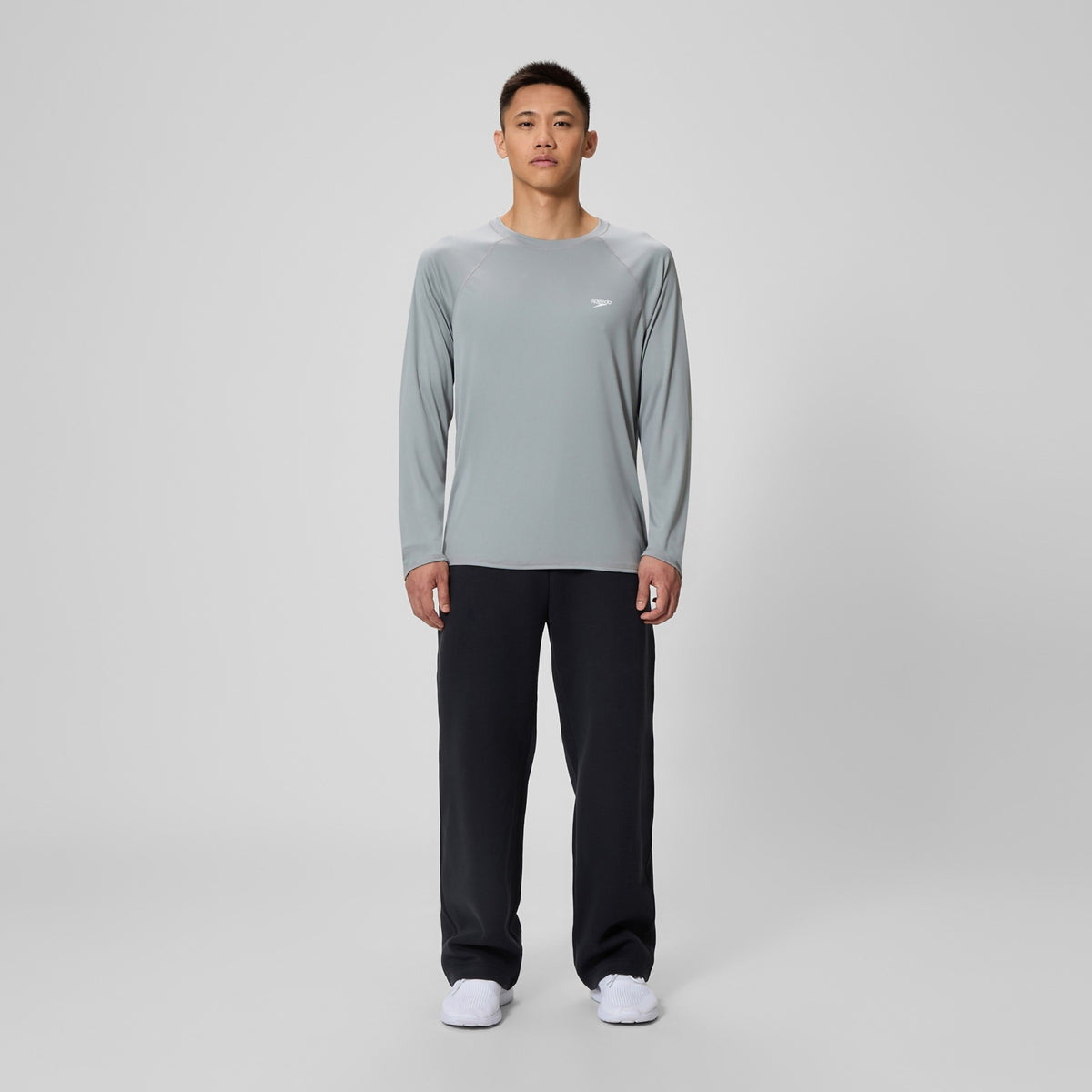 Speedo Unisex Easy Long Sleeve Swim Shirt  Long Sleeve Rash Guard  Speedo