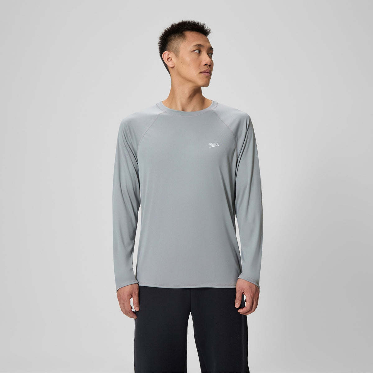 Speedo Unisex Easy Long Sleeve Swim Shirt  Long Sleeve Rash Guard  Speedo