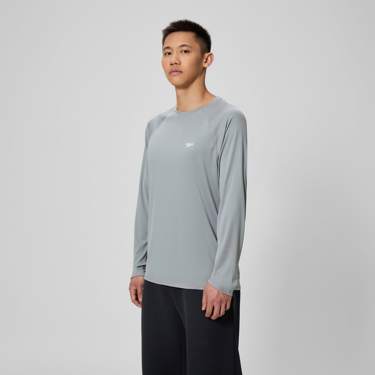 Speedo Unisex Easy Long Sleeve Swim Shirt  Long Sleeve Rash Guard  Speedo