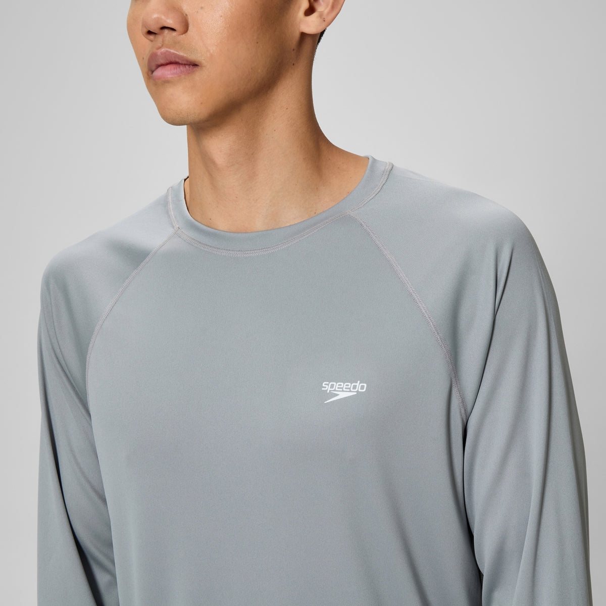Speedo Unisex Easy Long Sleeve Swim Shirt  Long Sleeve Rash Guard  Speedo