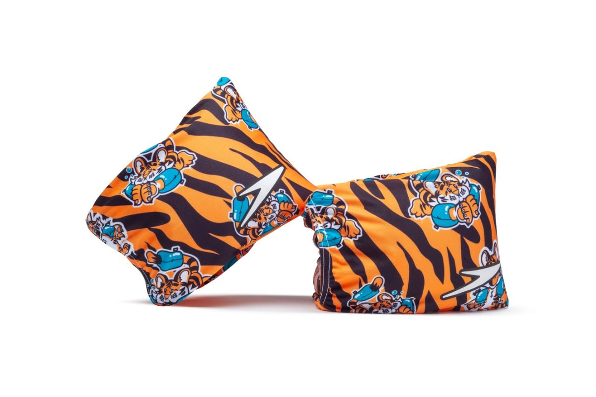 Speedo Kid’s Fabric Arm Bands –  Swim Floaties for Beginners  Kids Swimming Gear  Speedo