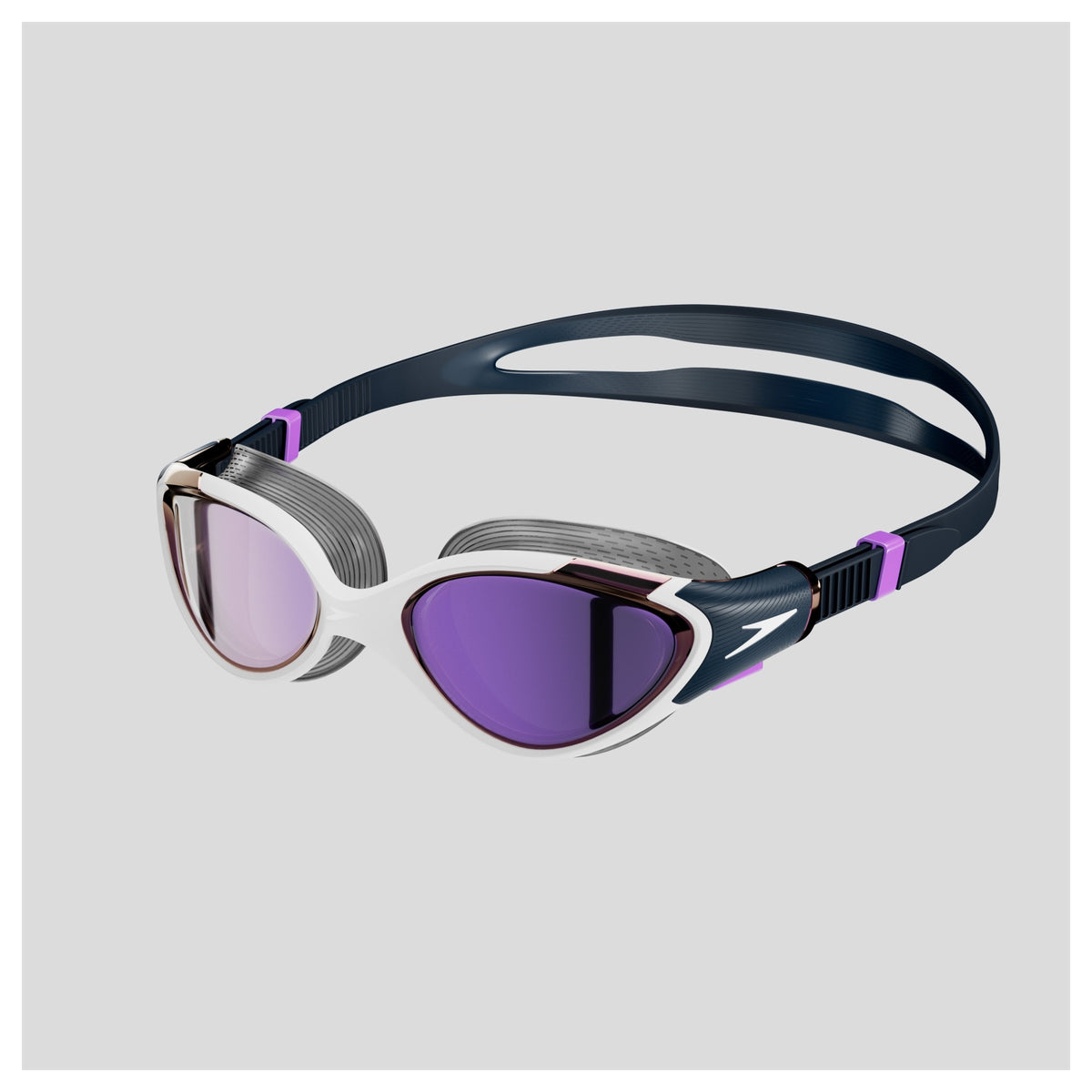 Speedo Biofuse 2.0 Women's Mirror Swim Goggle  Fitness Swim Goggles  Speedo