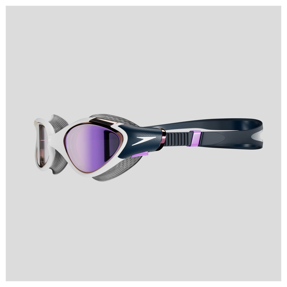 Speedo Biofuse 2.0 Women's Mirror Swim Goggle  Fitness Swim Goggles  Speedo