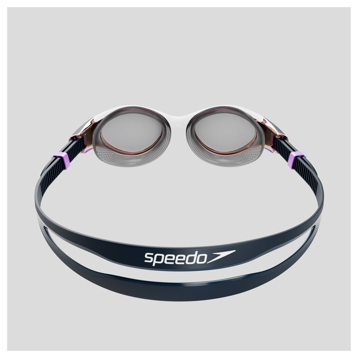 Speedo Biofuse 2.0 Women's Mirror Swim Goggle  Fitness Swim Goggles  Speedo