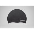 Speedo Jr. Elastomeric Solid Silicone  Swim Cap  Silicone Swim Caps  Speedo