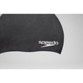 Speedo Jr. Elastomeric Solid Silicone  Swim Cap  Silicone Swim Caps  Speedo