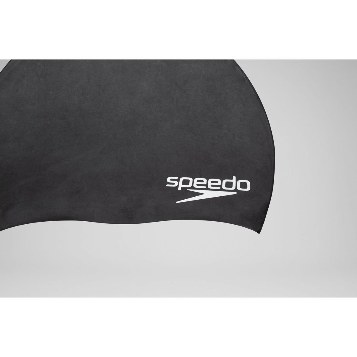 Speedo Jr. Elastomeric Solid Silicone  Swim Cap  Silicone Swim Caps  Speedo