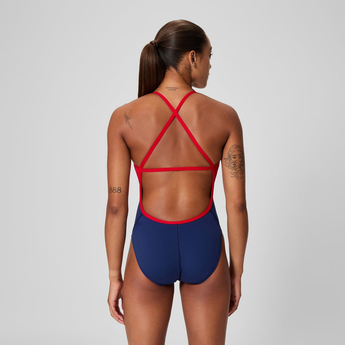 Speedo Women’s Endurance Spark Splice Crossback One Piece Swimsuit  One Piece Swimsuits  Speedo