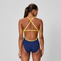 Speedo Women’s Endurance Spark Splice Crossback One Piece Swimsuit  One Piece Swimsuits  Speedo