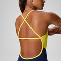 Speedo Women’s Endurance Spark Splice Crossback One Piece Swimsuit  One Piece Swimsuits  Speedo