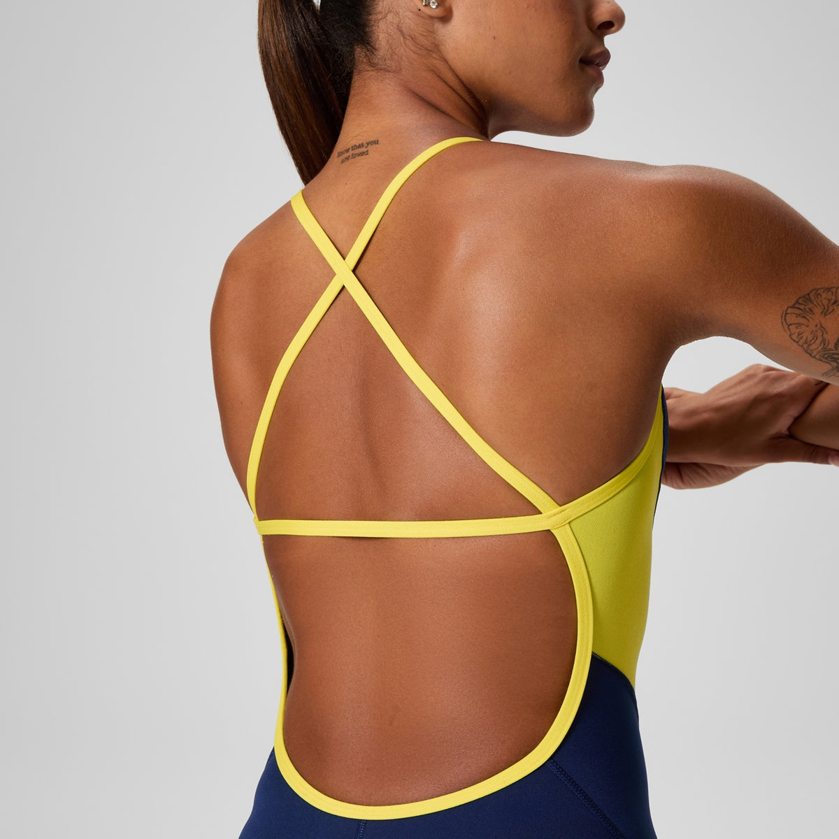 Speedo Women’s Endurance Spark Splice Crossback One Piece Swimsuit  One Piece Swimsuits  Speedo