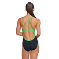 Speedo Women’s Endurance Spark Splice Crossback One Piece Swimsuit  One Piece Swimsuits  Speedo