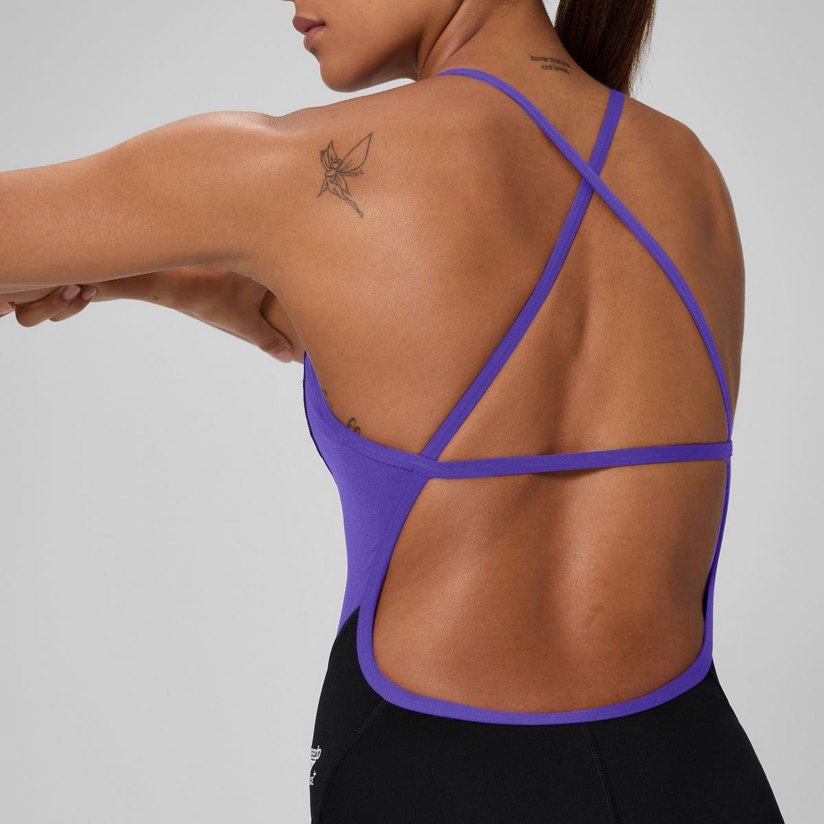 Speedo Women’s Endurance Spark Splice Crossback One Piece Swimsuit  One Piece Swimsuits  Speedo