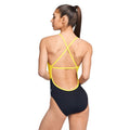 Speedo Women’s Endurance Spark Splice Crossback One Piece Swimsuit  One Piece Swimsuits  Speedo