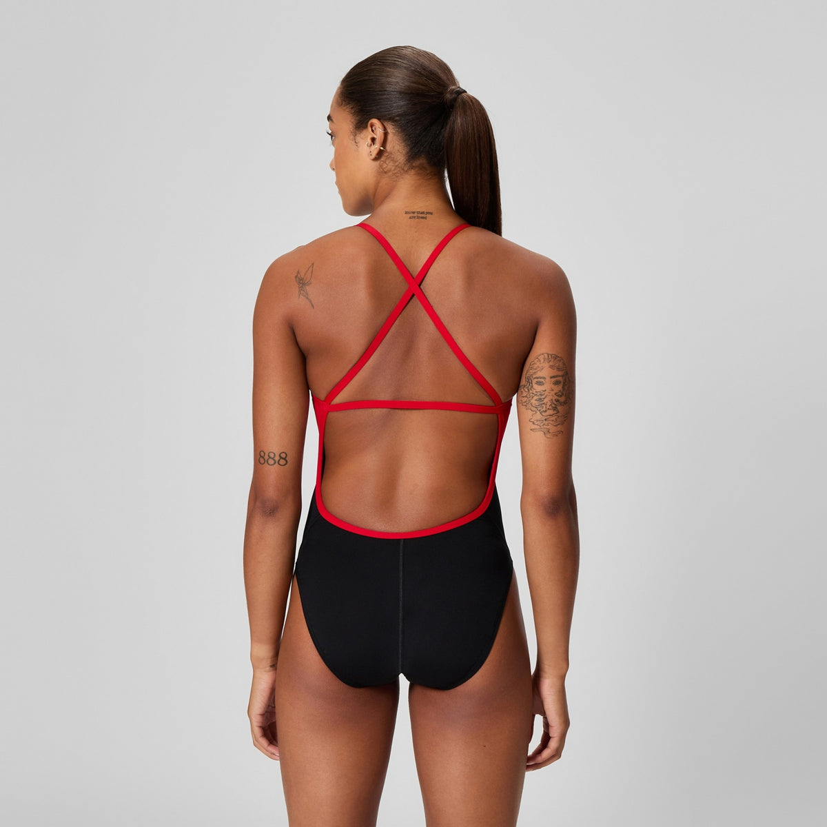 Speedo Women’s Endurance Spark Splice Crossback One Piece Swimsuit  One Piece Swimsuits  Speedo