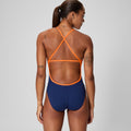 Speedo Women’s Endurance Spark Splice Crossback One Piece Swimsuit  One Piece Swimsuits  Speedo