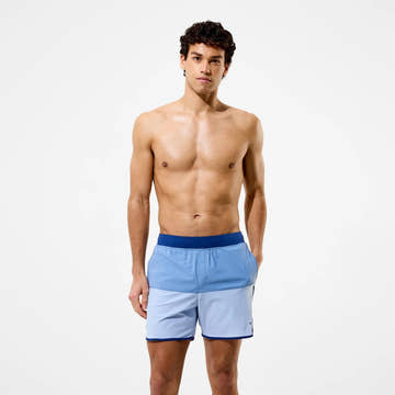 Speedo Men's Colorblock Lookout Swim Short 16in