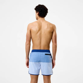 Speedo Men's Colorblock Lookout Swim Short 16in