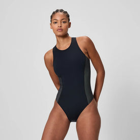 Speedo Women's Scuba Flex Hydrasuit One Piece Swimsuit  One Piece Swimsuits  Speedo