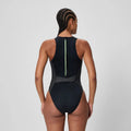 Speedo Women's Scuba Flex Hydrasuit One Piece Swimsuit  One Piece Swimsuits  Speedo