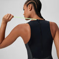 Speedo Women's Scuba Flex Hydrasuit One Piece Swimsuit  One Piece Swimsuits  Speedo