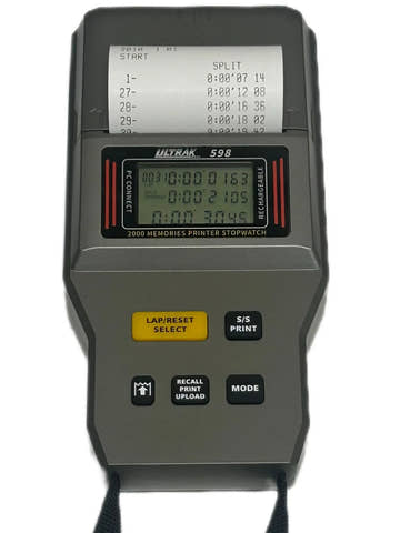 ULTRAK 598 - One Piece Stopwatch/Printer