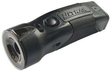 ULTRAK Four-Tone Electronic Whistle with LED Light - Multi-use Safety Whistle