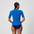 Speedo Women's Endurance+ Short Sleeve Rashguard  Short Sleeve Rash Guard  Speedo