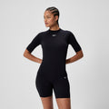 Speedo Women's Endurance+ Short Sleeve Rashguard  Short Sleeve Rash Guard  Speedo