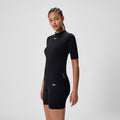 Speedo Women's Endurance+ Short Sleeve Rashguard  Short Sleeve Rash Guard  Speedo