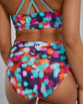 TYR Women's Lula Hight Waisted Bikini Bottom - Day