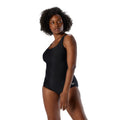 Speedo Ultraback Moderate Long Torso One Piece Swimsuit  One-Piece Swimsuit  Speedo