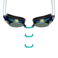 Speedo Vanquisher 2.0 Mirrored Swim Goggles  Competition Swim Goggles  Speedo
