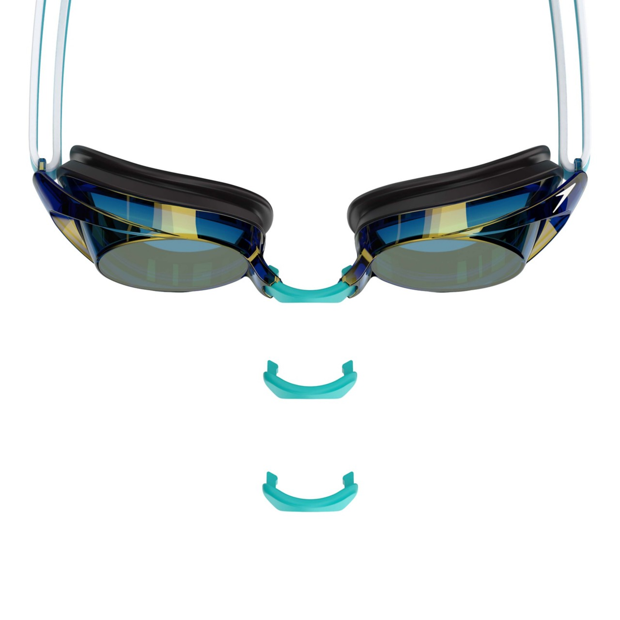 Speedo Vanquisher 2.0 Mirrored Goggle Rainbow
