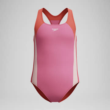 Speedo Girls Infinity Splice One Piece Swimsuit