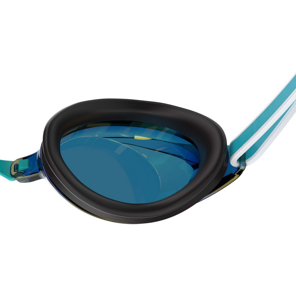 Speedo Vanquisher 2.0 Mirrored Swim Goggles  Competition Swim Goggles  Speedo