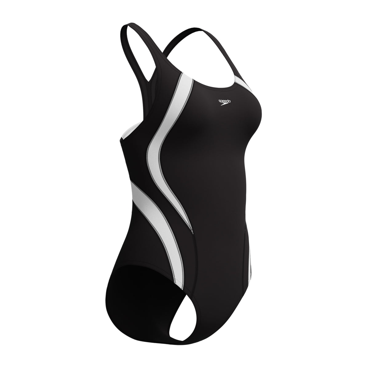 Speedo Women’s Quantum Fusion Splice One Piece Swimsuit  One Piece Swimsuits  Speedo