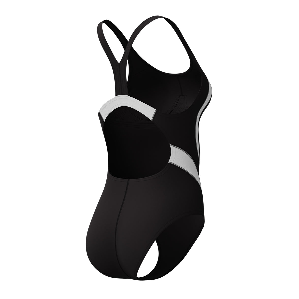 Speedo Women’s Quantum Fusion Splice One Piece Swimsuit  One Piece Swimsuits  Speedo