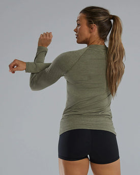 Tyr Women Climadry Raglan Long Sleeve Tee