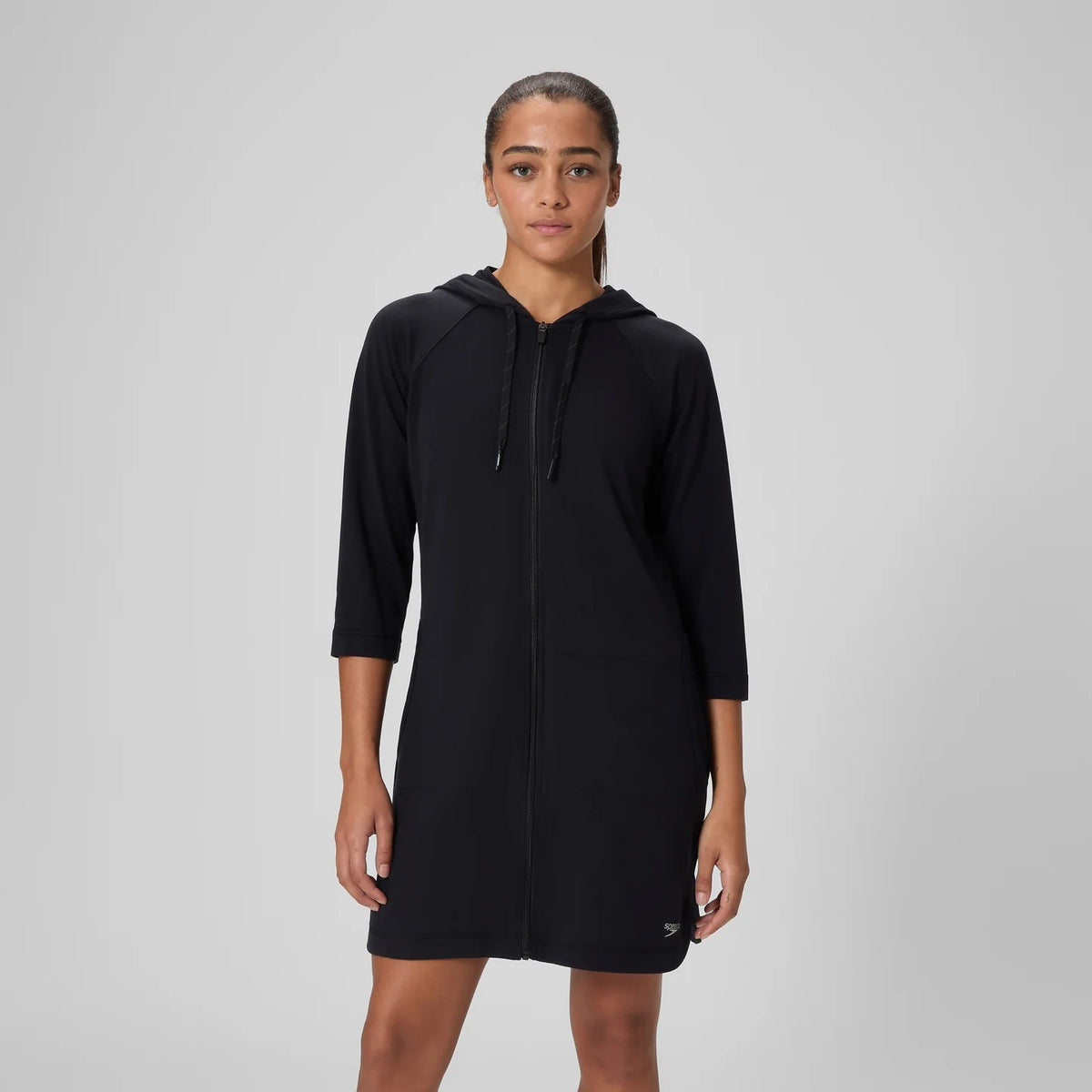 Speedo Women's Aquatic Fitness Swim Robe - Swim Cover-Up  Swim Robes  Speedo